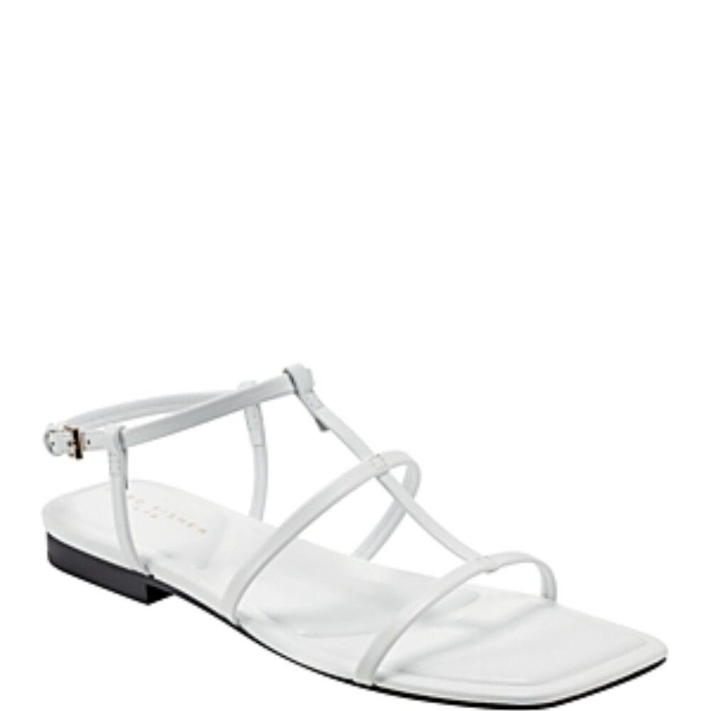 Marc Fisher LTD Womens Marris White Leather 10 Medium